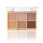 Chica Y Chico - One Shot Eye Palette (summer Edition) (#7 Mellow Sand) 9g