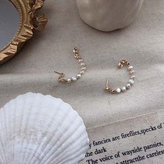 Freshwater Pearl Swing Earring