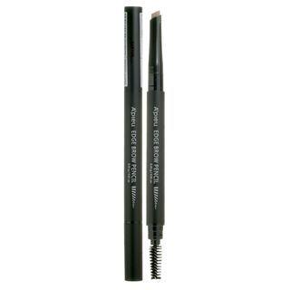 Apieu - Edge Brow Pencil (medium Brown) 0.35g