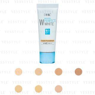 Dhc - Perfect W White Cream Foundation Spf 41 Pa+++ 45g - 6 Types
