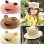 Animal Straw Hat