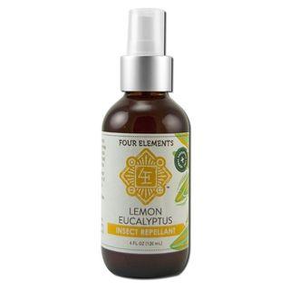 Four Elements - Lemon Eucalyptus Outdoor Body Spray 4 Oz 4oz / 120ml