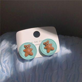 Bear Plastic Earring
