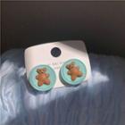 Bear Plastic Earring