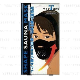 Tex-mex - Shape Sauna Mask 1 Pc