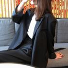 Tie-front Blazer