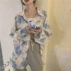 Tie Dye Shirt Tie Dye - Blue - One Size