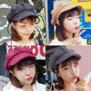 Corduroy Baker Cap