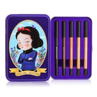 Beauty People - Snow White Edition 2 (waterproof Gel Pencil Eyeliner 5pcs) 5pcs
