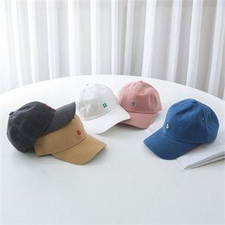 Number-embroidered Baseball Cap