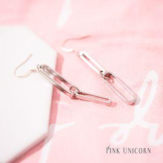 Non-matching Wirework Earring