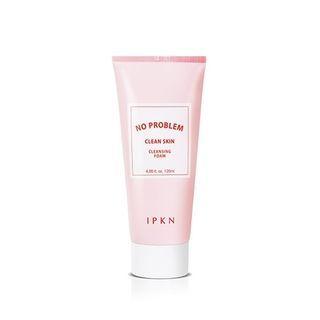 Ipkn - No Problem Clean Skin Cleansing Foam 120ml