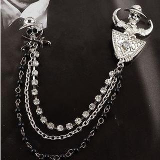Pirate Brooch
