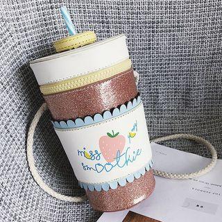 Cute Tumblers Shape Bucket Bag