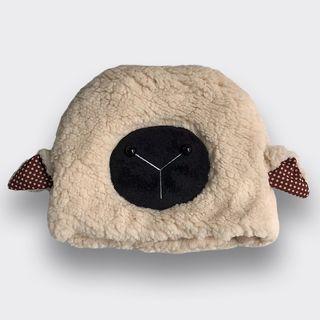 Sheep Themed Fluffy Hat