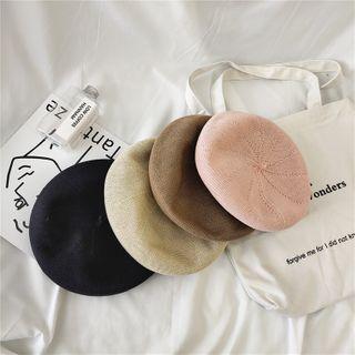 Perforated Beret