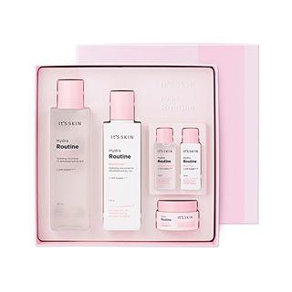 Its Skin - Hydra Routine Special Set: Wakening Toner 200ml + 22ml + Moisturizer 150ml + 22ml + Lively Cream 18ml 5pcs
