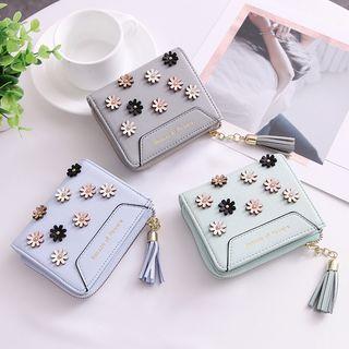 Flower-accent Wallet
