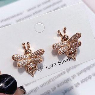Alloy Bee Earring