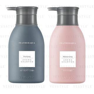Featheraqua - Non-silicone Aroma Shampoo 280ml - 2 Types