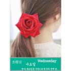 Rose Corsage Hair Tie