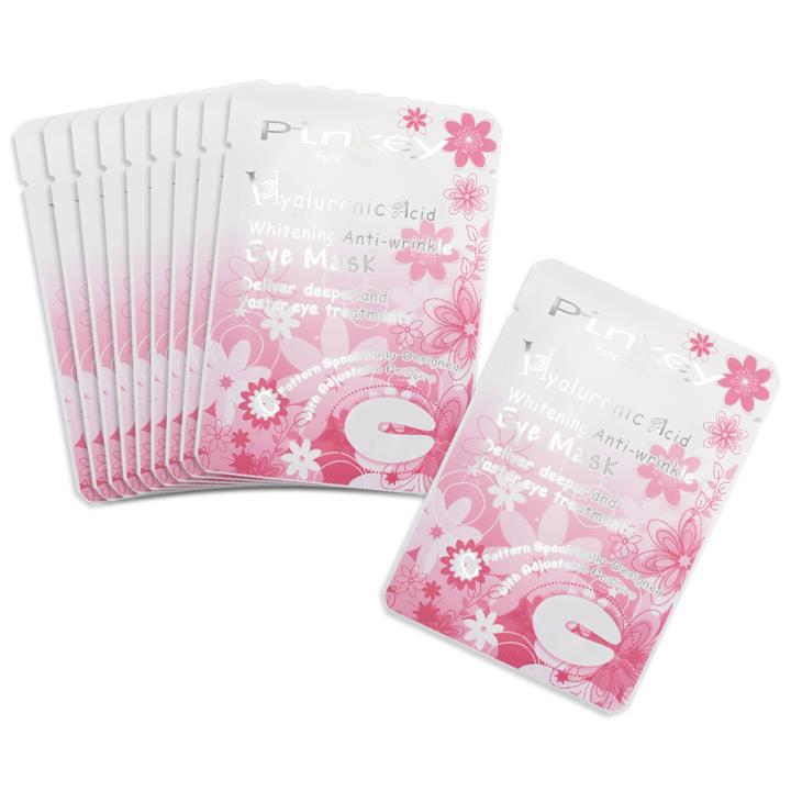 Pinkey - Hyaluronic Acid Whitening Anti-wrinkle Eye Mask 10 Pairs