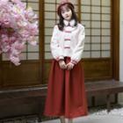 Set: Traditional Chinese Jacket + Skirt