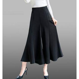 Boot Cut Wide Leg Pants