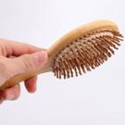 Wooden Hair Brush White - One Size