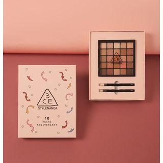 3 Concept Eyes - Pro Multi Eye Color Palette #museday Special Kit 3pcs 1set