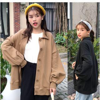Puff-sleeve Jacket