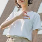 Pear Embroidered Short-sleeve T-shirt