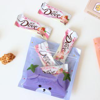 Cartoon Print Plastic Bag