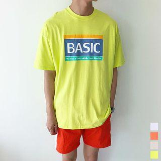 Basic Printed T-shirt
