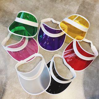 Pvc Transparent Visor Hat