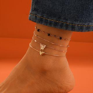 Set Of 4: Anklet