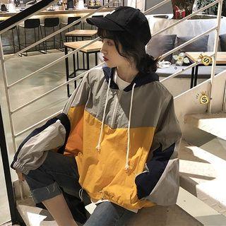 Color Block Color Block Windbreaker
