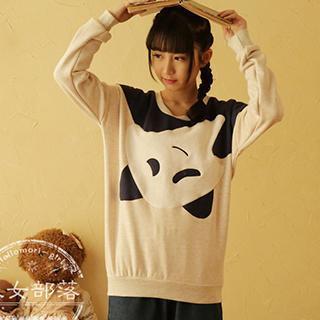 Cartoon Pullover