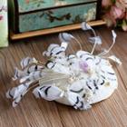 Clip Hat With Feather Headpiece