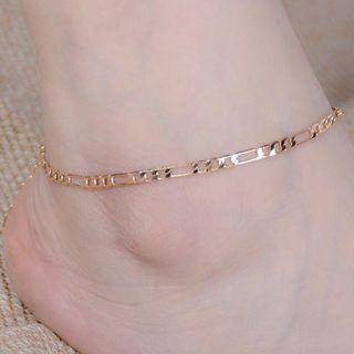 Plain Chain Anklet
