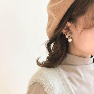 925 Sterling Sliver Beaded Drop Earring