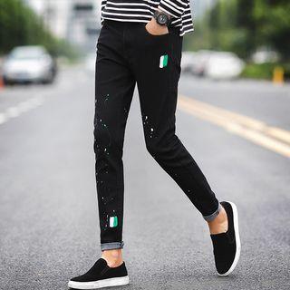 Panted Jeans