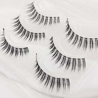 False Eyelashes #n04 As Shown In Figure - One Size