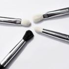 Set Of 4: Eye Makeup Brush Set Of 4 - As Shown In Figure - One Size