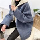 Set: Zip Coat + Hooded Padded Vest
