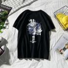 Snake Print Short-sleeve T-shirt