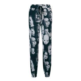 Face Print Sweatpants