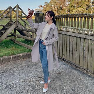 [lovb] Classic Trench Coat & Sash