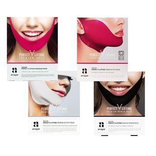 Avajar - Perfect V Lifting Premium Mask 4 Types Set 4 Pcs