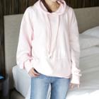 Colored Loose-fit Hoodie